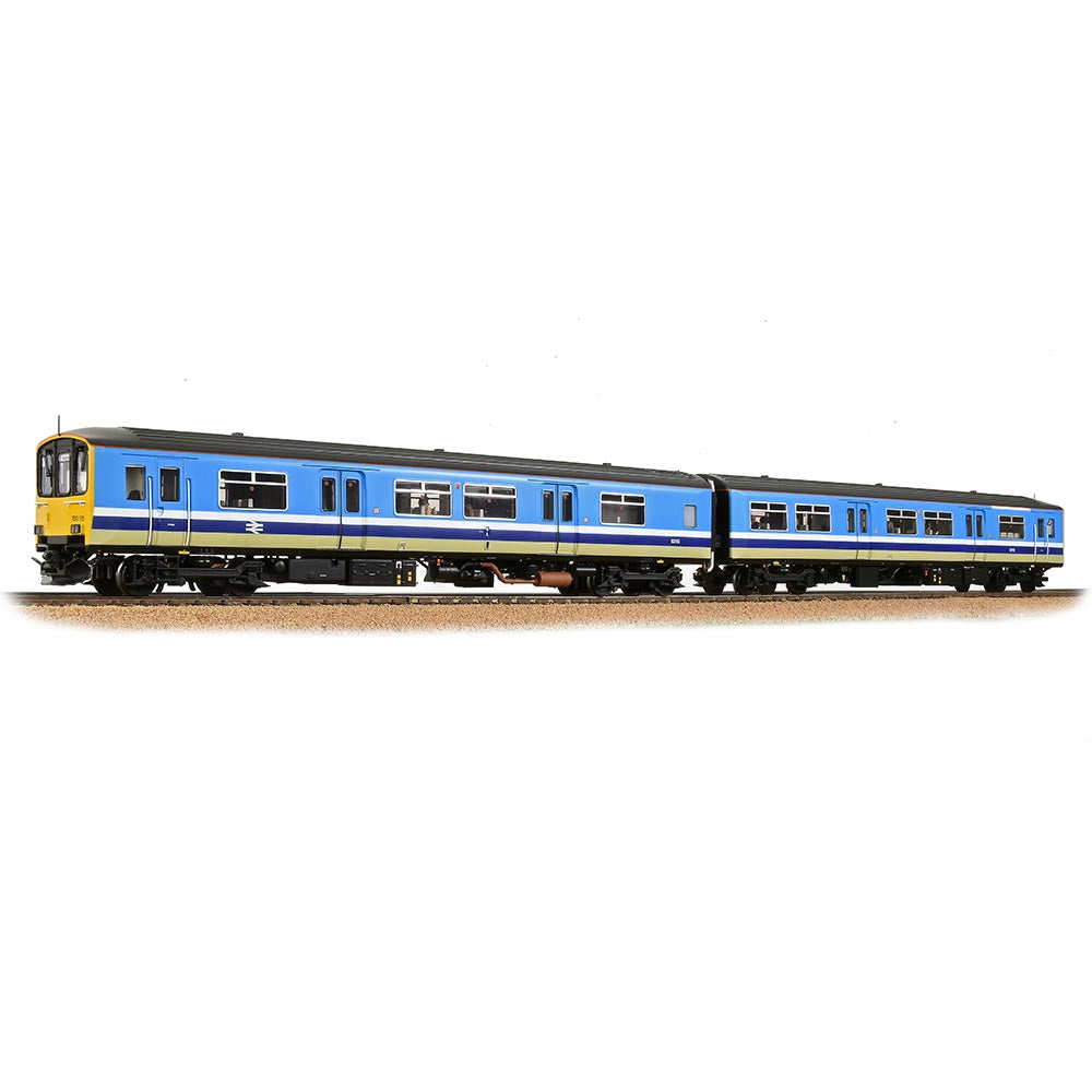 Bachmann Branchline 32-929 Class 150/1 2-Car DMU 150115 BR Provincial Original [PF]