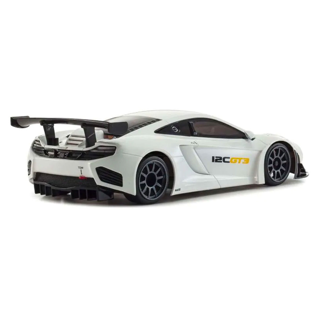 Kyosho Mini-Z RWD McLaren 12C GT3 2013 White 1:27 RTR RC 32343W