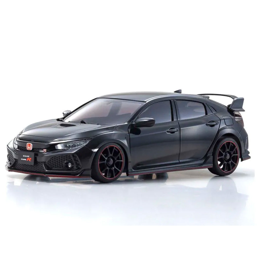Kyosho Mini-Z AWD Honda Civic Type R Crystal Black Pearl 1:27 RTR RC 32613BK