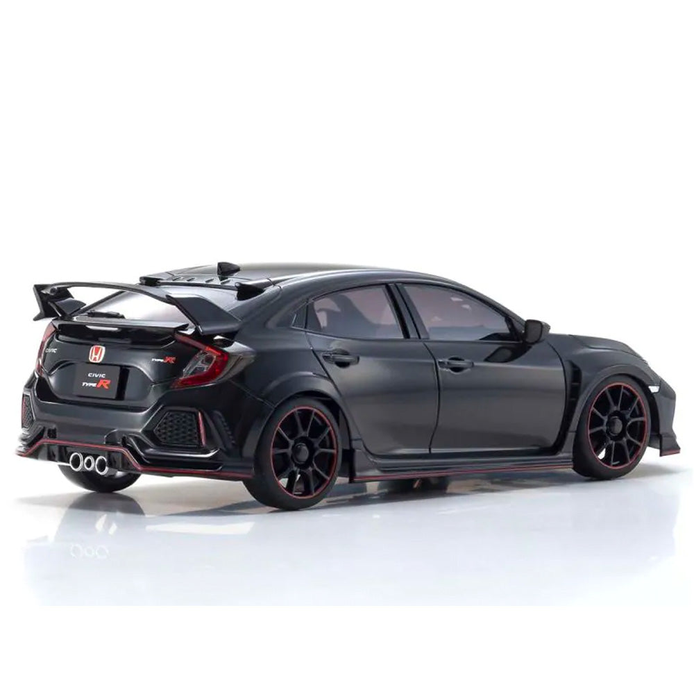 Kyosho Mini-Z AWD Honda Civic Type R Crystal Black Pearl 1:27 RTR RC 32613BK