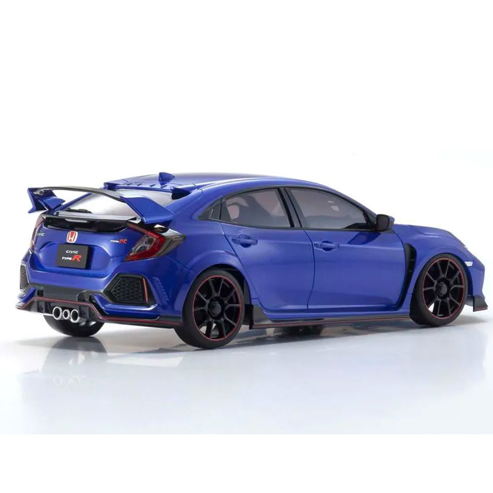 Kyosho Mini-Z AWD Honda Civic Type R Sporty Blue 1:27 RTR RC 32613BL