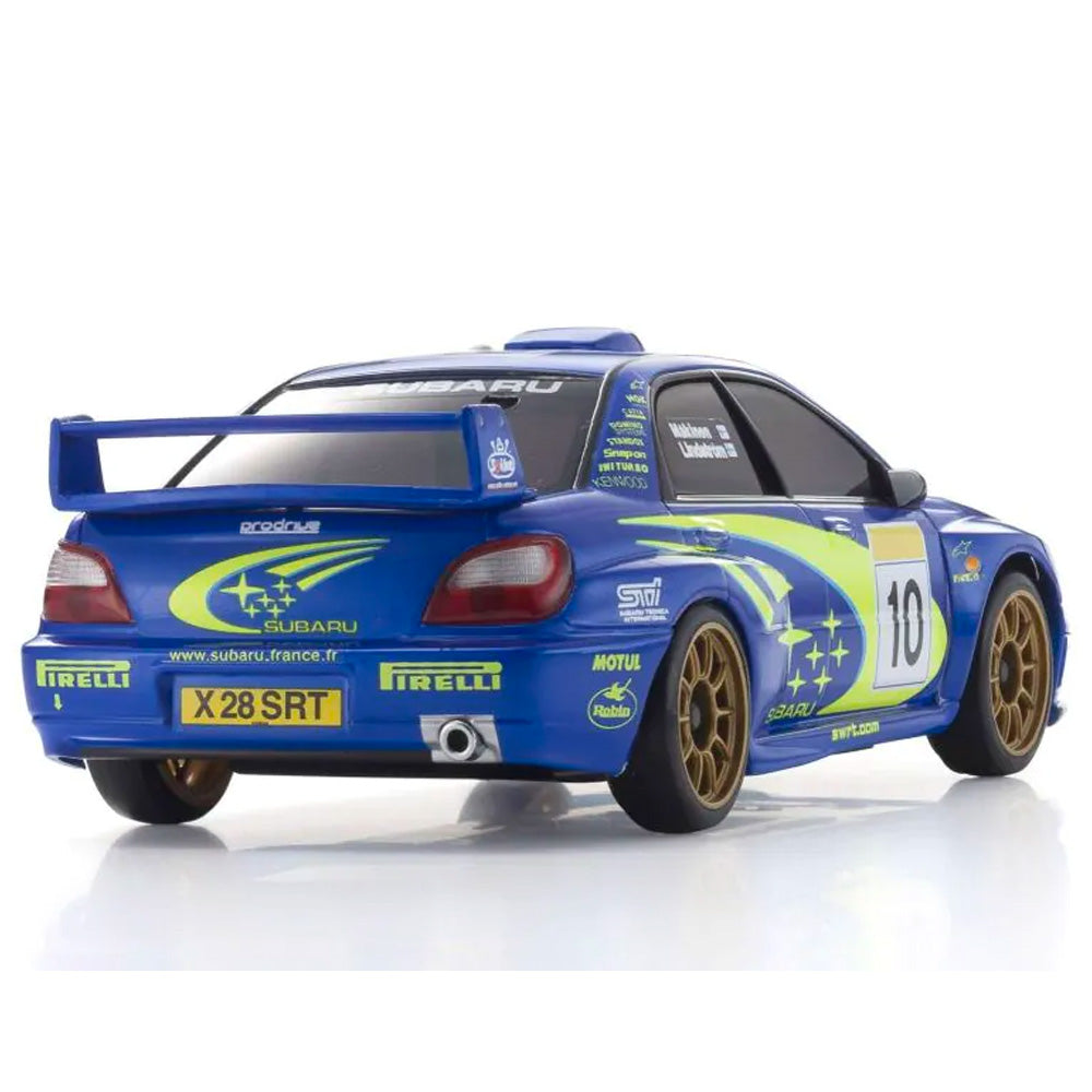 Kyosho Mini-Z AWD Subaru Impreza WRC 2002 1:27 RTR RC 32617WR