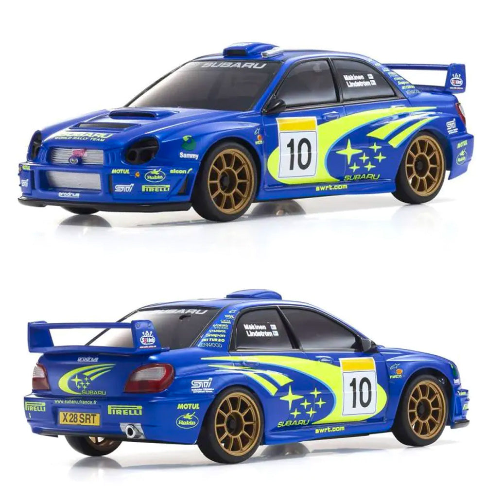Kyosho Mini-Z AWD Subaru Impreza WRC 2002 1:27 RTR RC 32617WR
