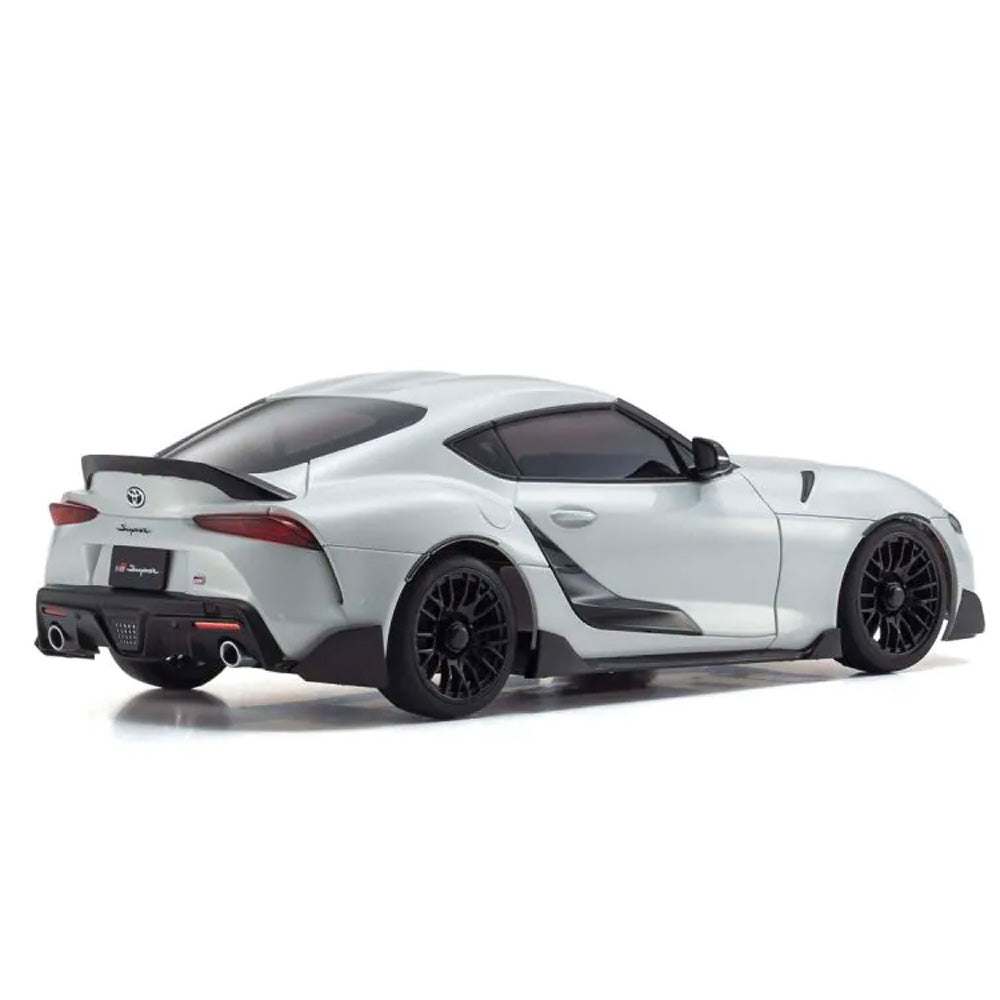 Kyosho Mini-Z AWD Toyota GR Supra TRD Aero White Metallic 1:27 RTR RC 32626W
