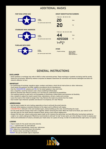 1ManArmy 32DET016 1:32 Lockheed P-38L Lightning