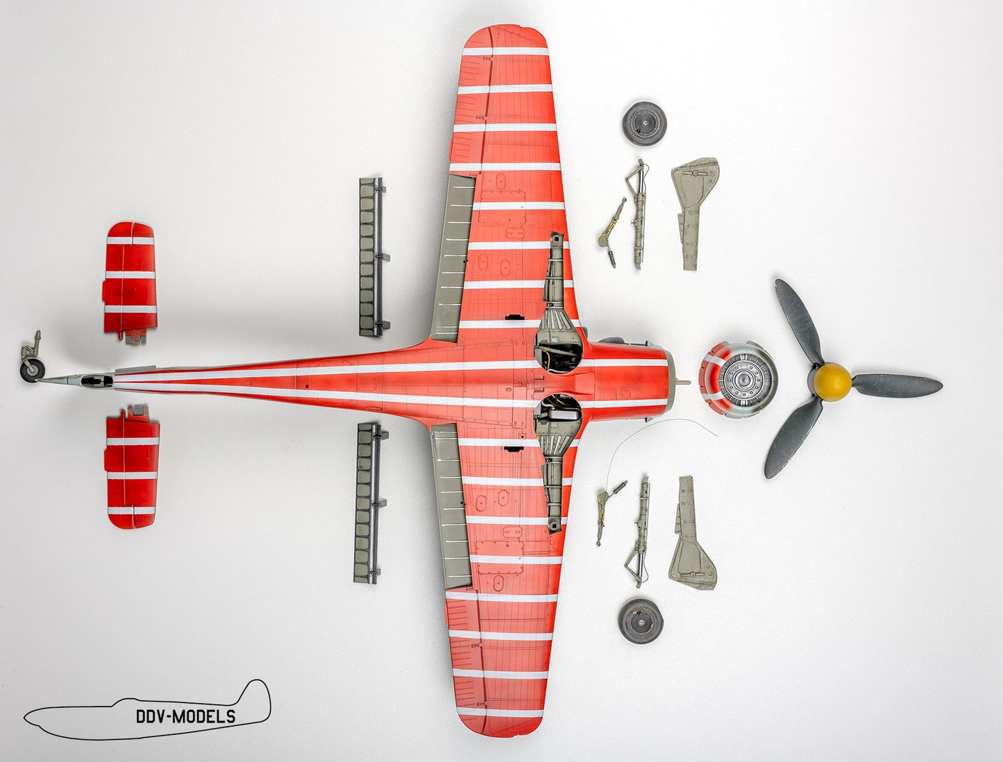 1ManArmy 32DET026 1:32 Focke-Wulf Fw-190D-9