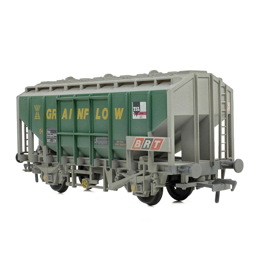 Bachmann Branchline 33-132B 35 Ton PAA Bulk Grain Wagon 'Grainflow' WEATHERED