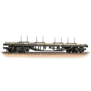 Bachmann Branchline 33-856E 30T Bogie Bolster BR Grey Early [W]