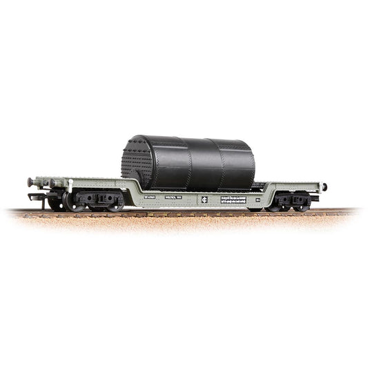 Bachmann Branchline 33-901F 45T Bogie Well Wagon BR Grey Early [WL]