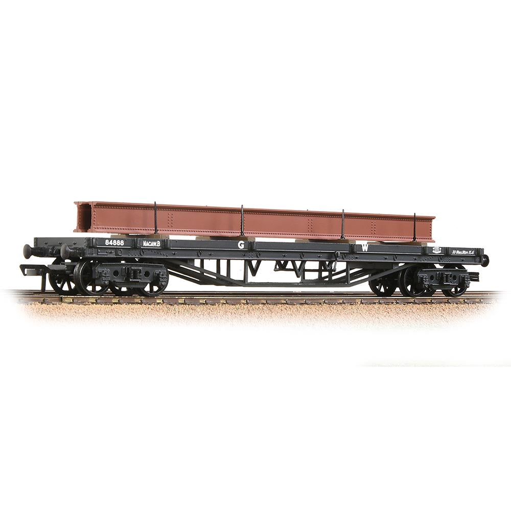 Bachmann Branchline 33-927A 30T Bogie Bolster GWR Grey [WL]