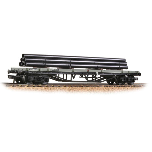 Bachmann Branchline 33-929C 30T Bogie Bolster BR Grey Early [WL]