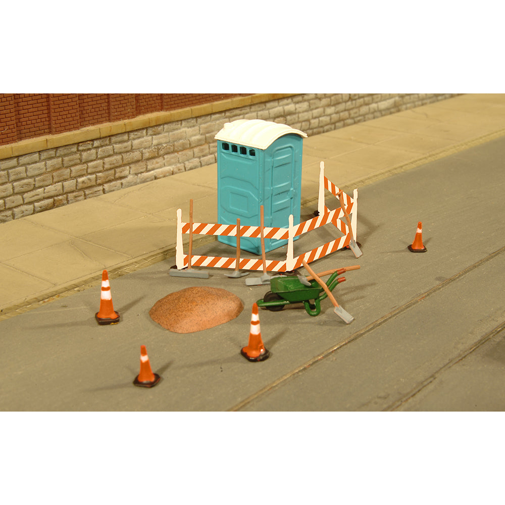 Bachmann USA Building Site Accessories HO Gauge 33114