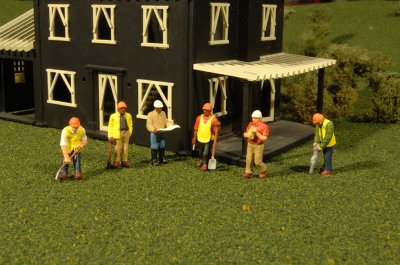 Bachmann USA Civil Engineers (6/Pack) O Gauge 33166