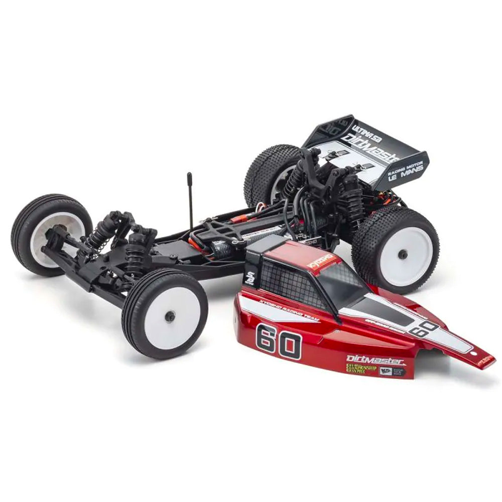 Kyosho Ultima SB DirtMaster 2WD 1:10 RC Car Assembly Kit 34311B