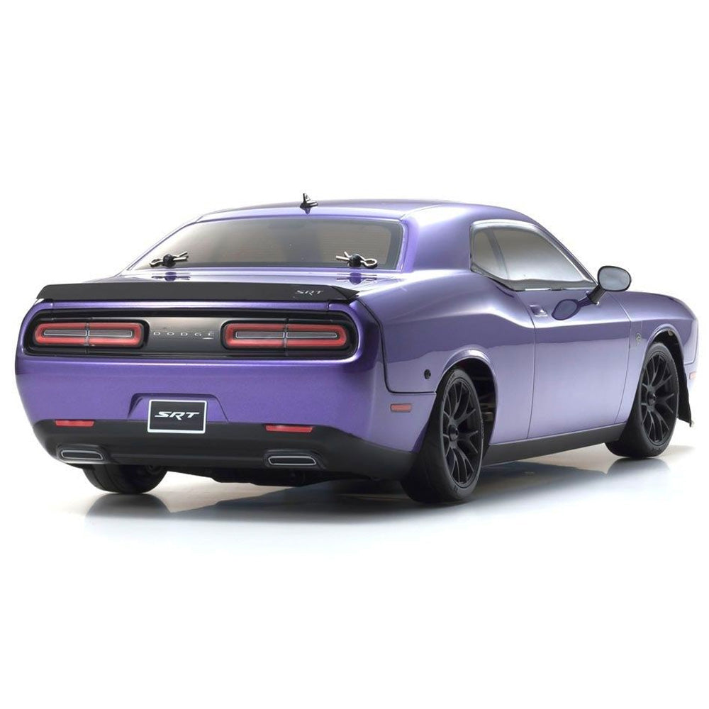 Kyosho Fazer MK2 Dodge Challenger SRT 2015 Purple 1:10 RTR RC Car 34415T1B