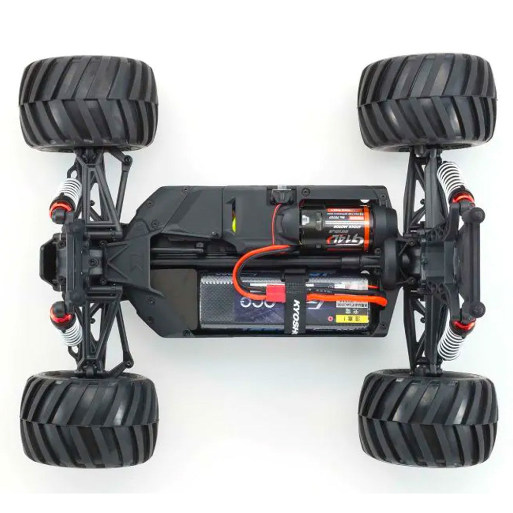 Kyosho Fazer MK2 Mad Van VE Brushless Red 4WD 1:10 RTR RC Car 34491T1B