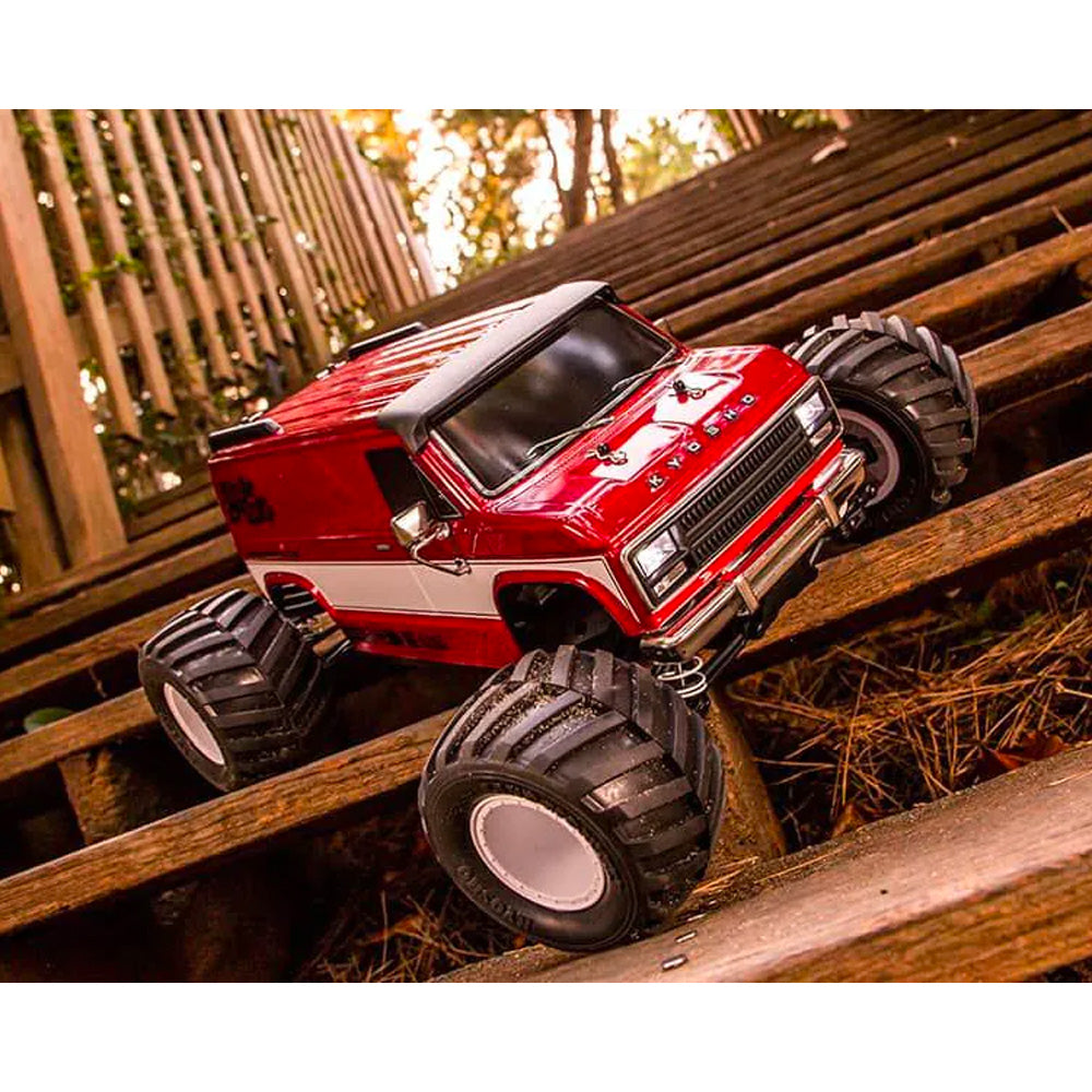 Kyosho Fazer MK2 Mad Van VE Brushless Red 4WD 1:10 RTR RC Car 34491T1B