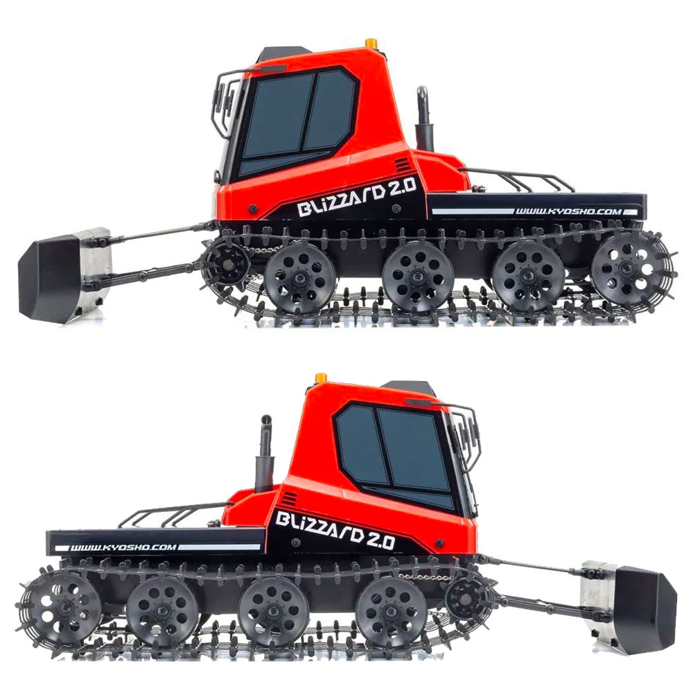 Kyosho Blizzard 2.0 Belt Vehicle 1:12 RTR RC 34902C