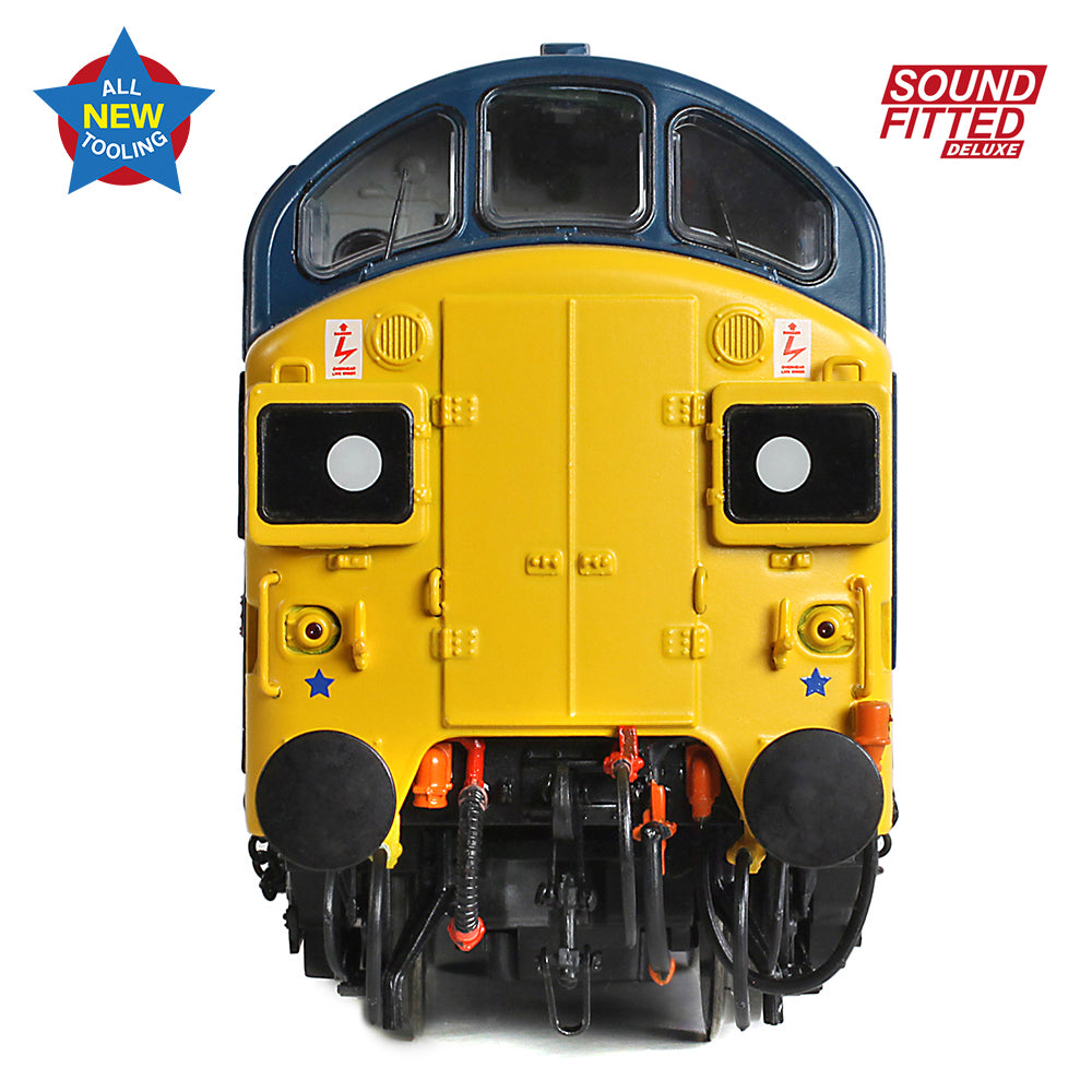 Bachmann Branchline 35-301SFX Class 37/0 Split Headcode 37034 BR Blue Loco