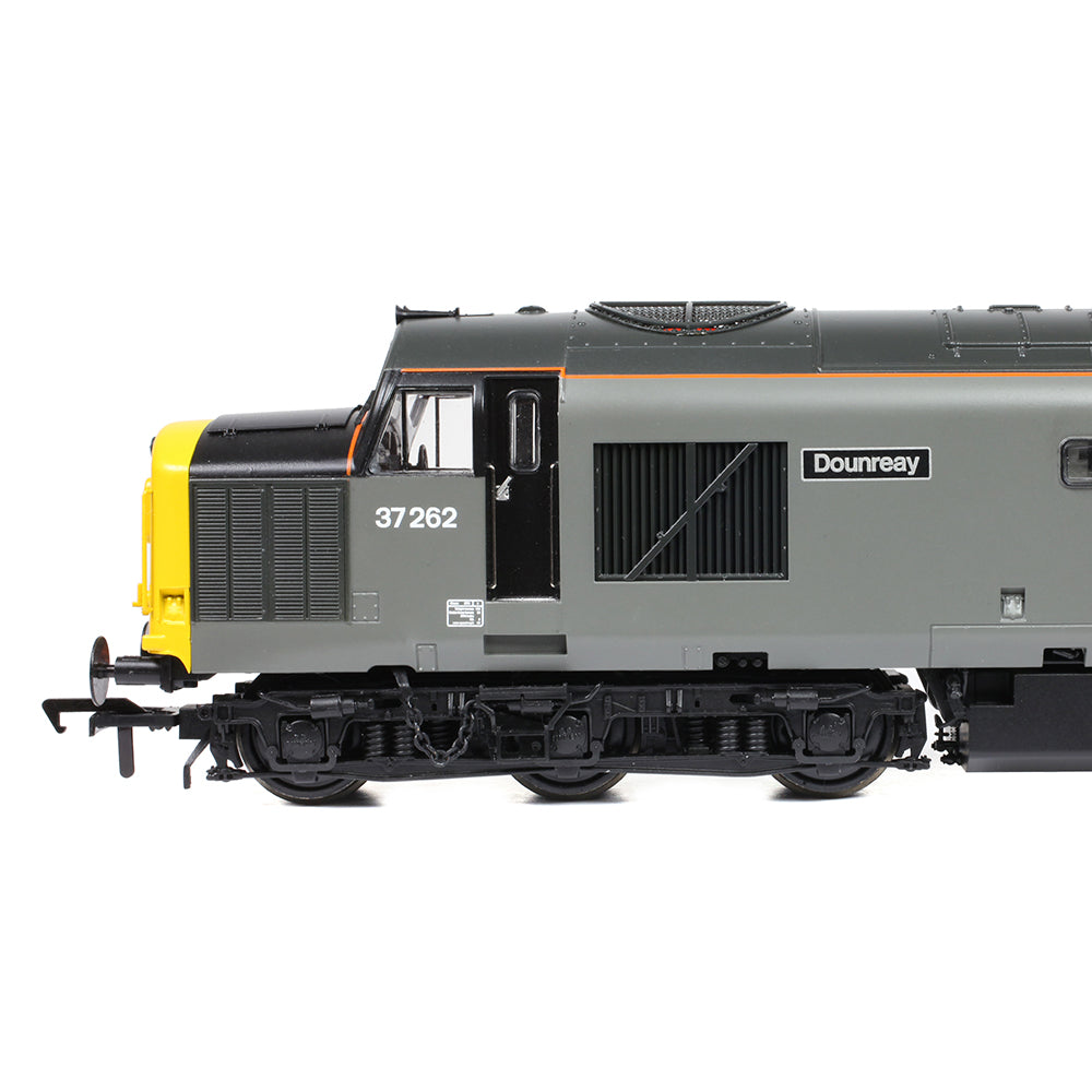 Bachmann Branchline 35-311 Class 37/0 Centre Headcode 37262 Dounreay BR Eng Grey