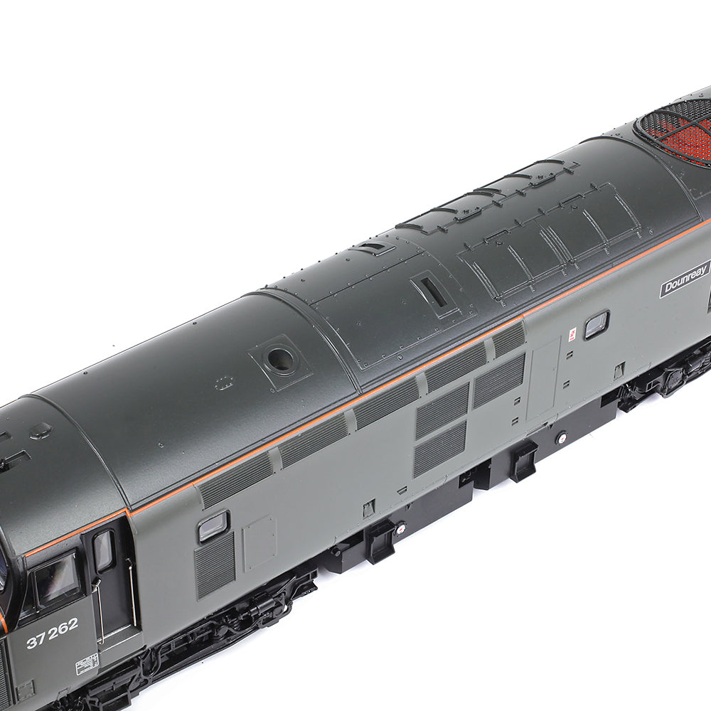 Bachmann Branchline 35-311 Class 37/0 Centre Headcode 37262 Dounreay BR Eng Grey
