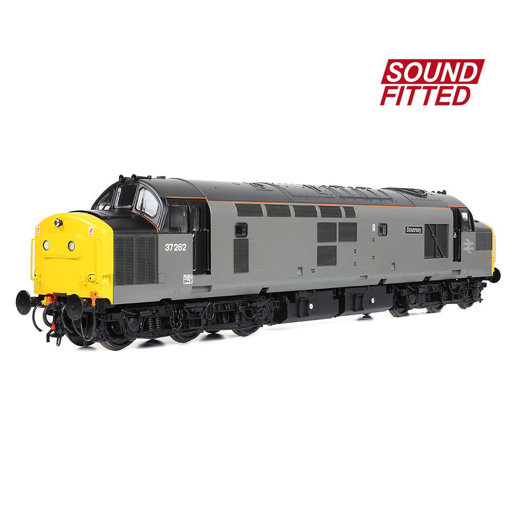 Bachmann Branchline 35-311SF Class 37/0 Centre Headcode 37262 Dounreay BR E.Grey
