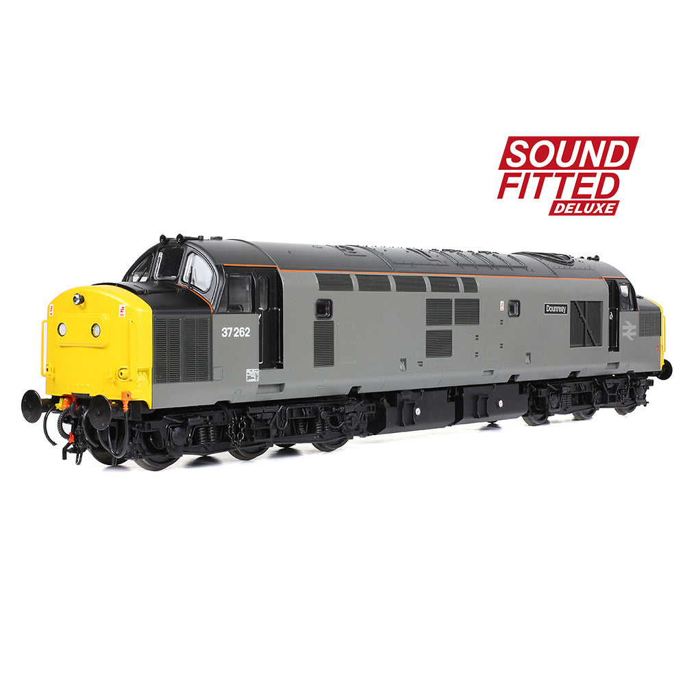 Bachmann Branchline 35-311SFX Class 37/0 Centre Headcode 37262 Dounreay BR Grey
