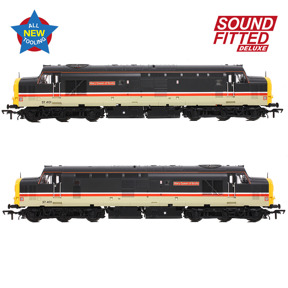 Bachmann Branchline 35-336SFX Class 37/4 Refurb 37401 Mary Queen of Scots BR