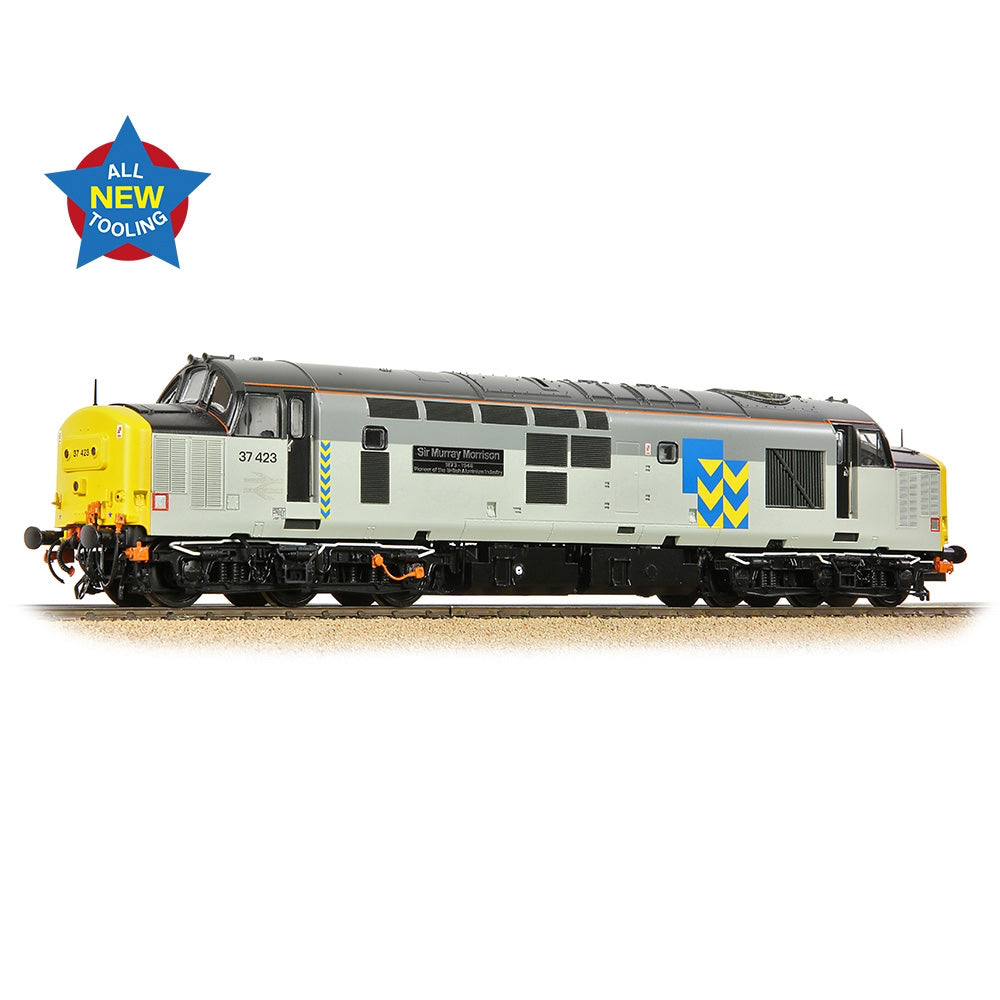 Bachmann Branchline 35-337 Class 37/4 Refurbished 37423 'Sir Murray Morrison' BR RF Metals Sector