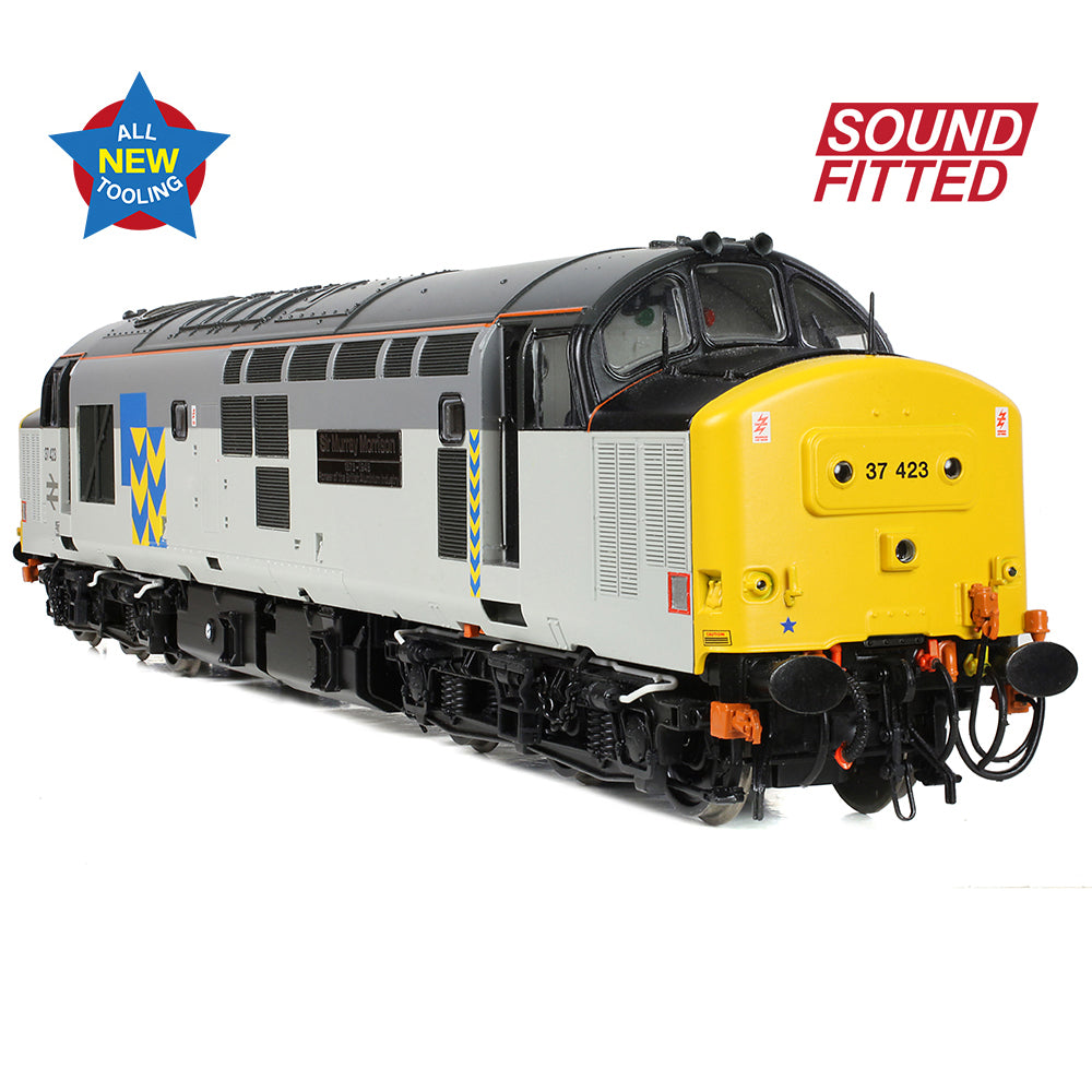 Bachmann Branchline 35-337SF Class 37/4 Refurb 37423 Sir Murray Morrison RF BR