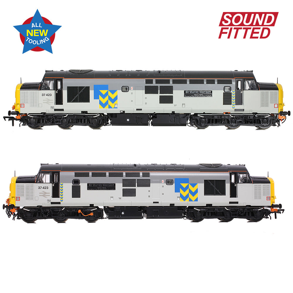 Bachmann Branchline 35-337SF Class 37/4 Refurb 37423 Sir Murray Morrison RF BR