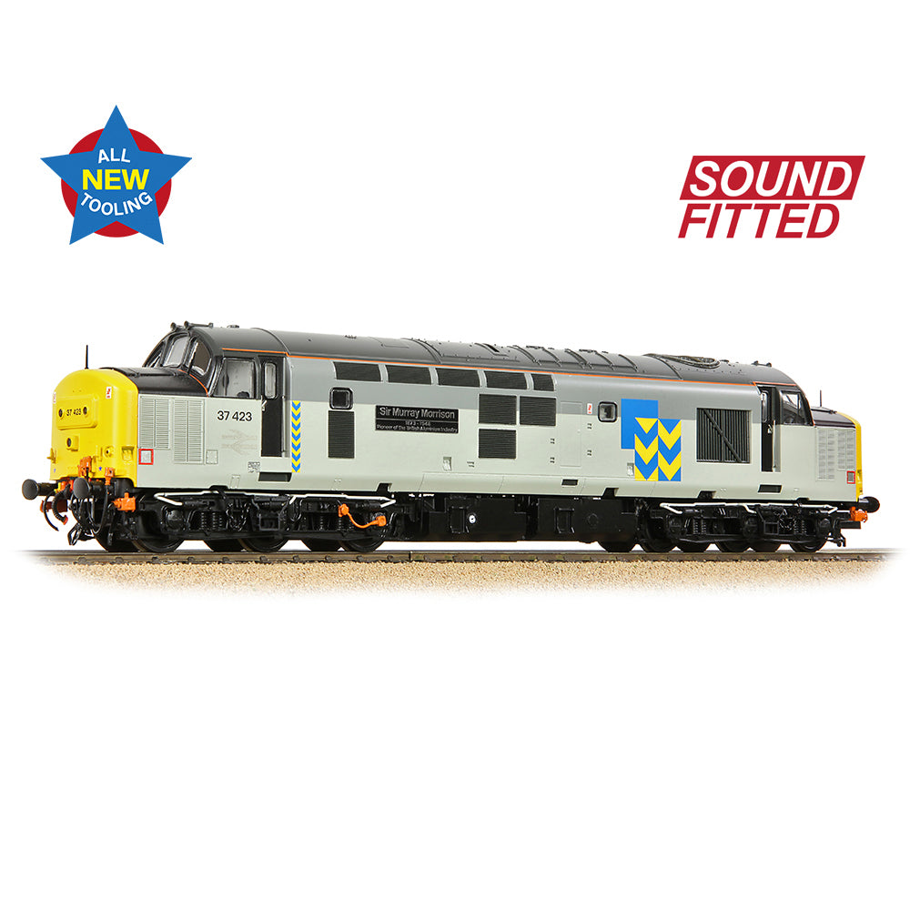 Bachmann Branchline 35-337SF Class 37/4 Refurb 37423 Sir Murray Morrison RF BR