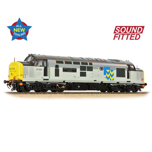 Bachmann Branchline 35-337SF Class 37/4 Refurb 37423 Sir Murray Morrison RF BR
