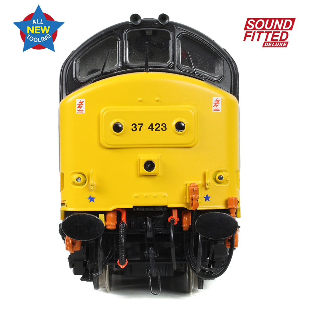 Bachmann Branchline 35-337SFX Class 37/4 Refurb 37423 Sir Murray Morrison  BR RF