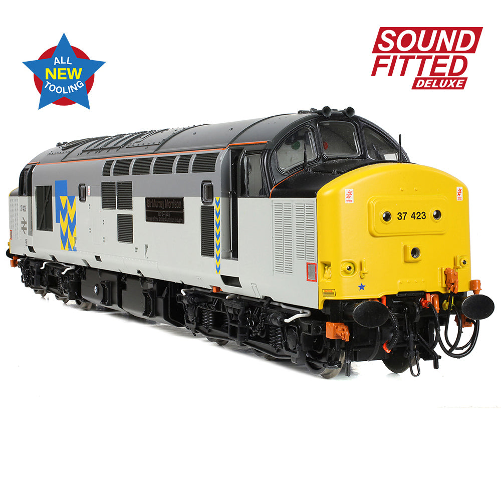 Bachmann Branchline 35-337SFX Class 37/4 Refurb 37423 Sir Murray Morrison  BR RF