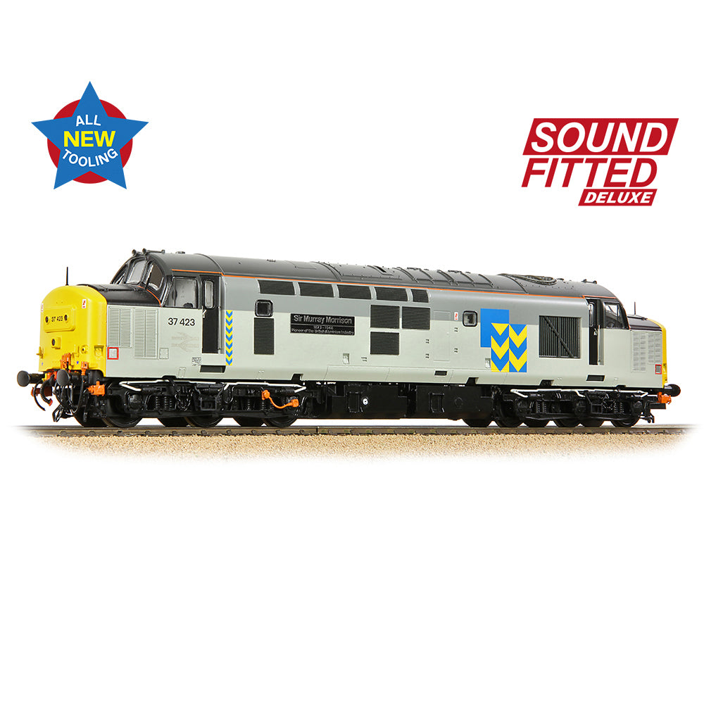 Bachmann Branchline 35-337SFX Class 37/4 Refurb 37423 Sir Murray Morrison  BR RF