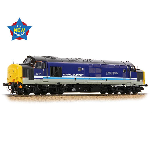 Bachmann Branchline 35-338 Class 37/4 37414 'Cathays C&W Works 1846-1993' BR Regional Railways