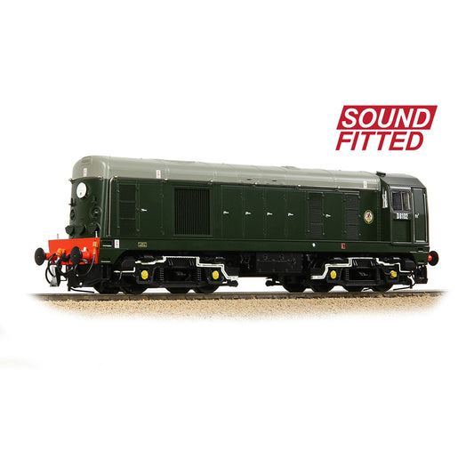 Bachmann Branchline 35-352ASF Class 20/0 Disc Headcode & Tablet Catcher D8102 BR Green (Roundel)