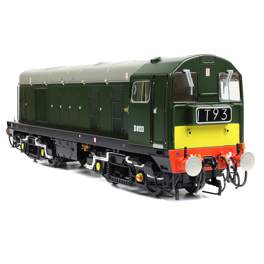 Bachmann Branchline 35-353 Class 20/0 Headcode Box D8133 BR Green Yellow Panels