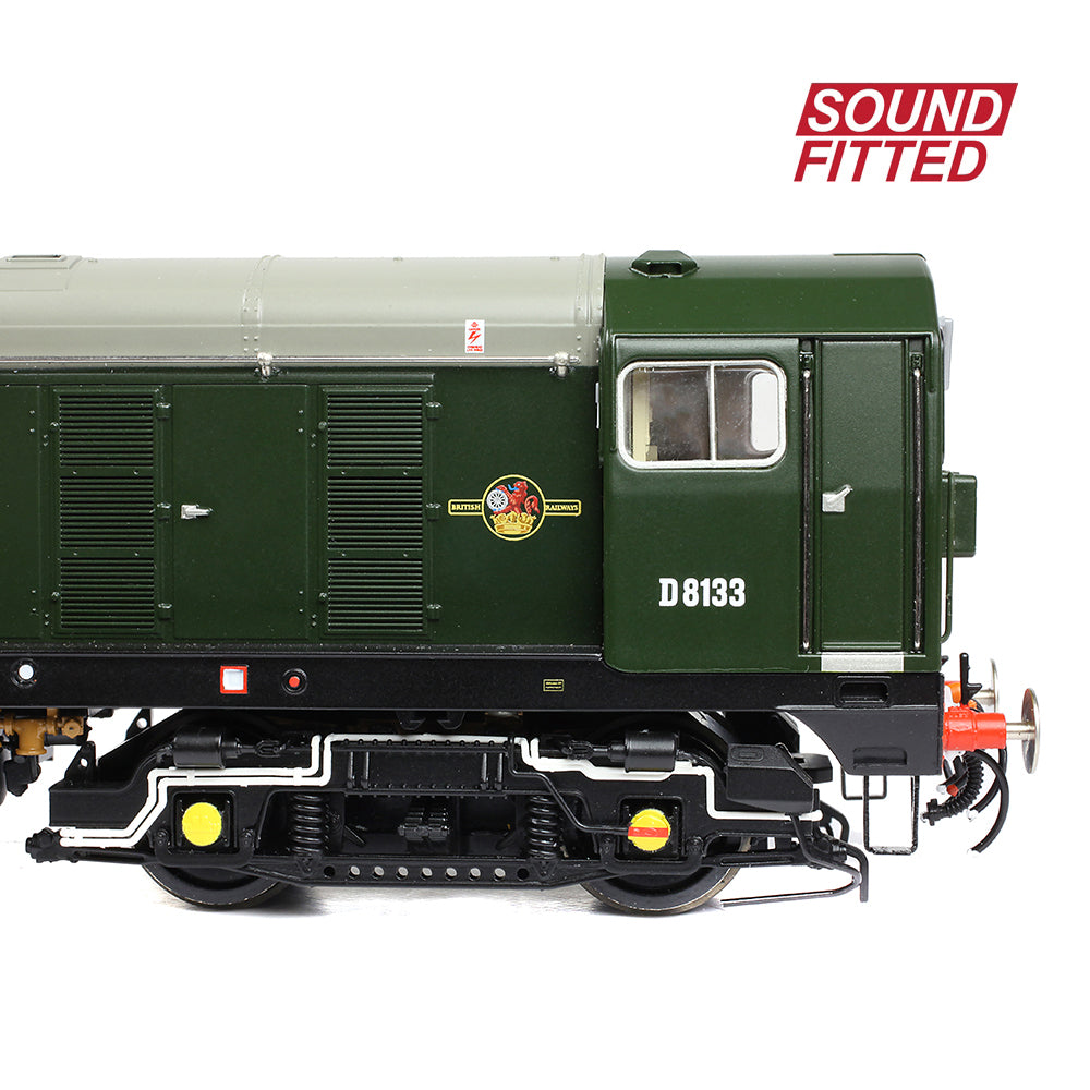 Bachmann Branchline 35-353SF Class 20/0 Headcode Box D8133 BR Green Yellow Panels