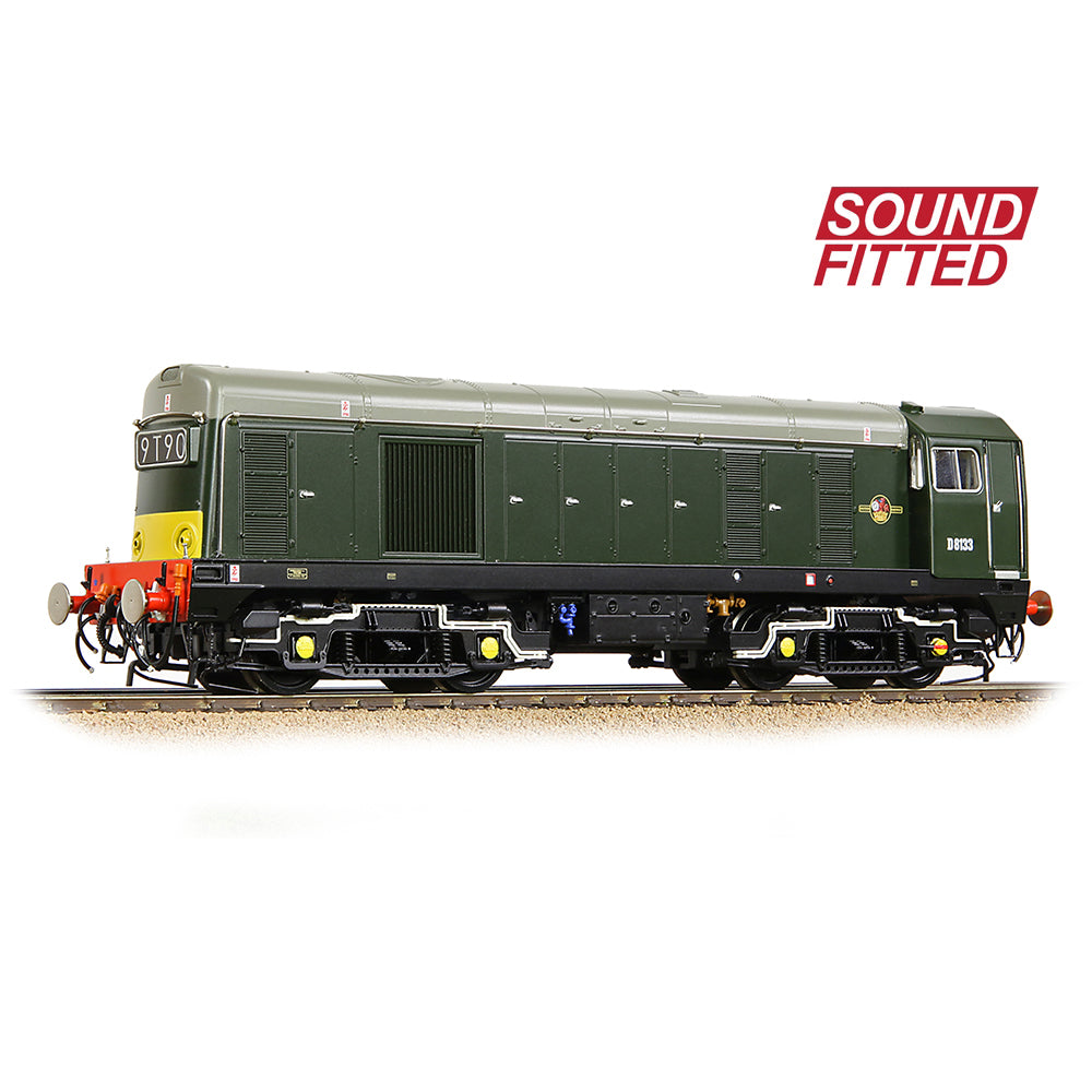 Bachmann Branchline 35-353SF Class 20/0 Headcode Box D8133 BR Green Yellow Panels