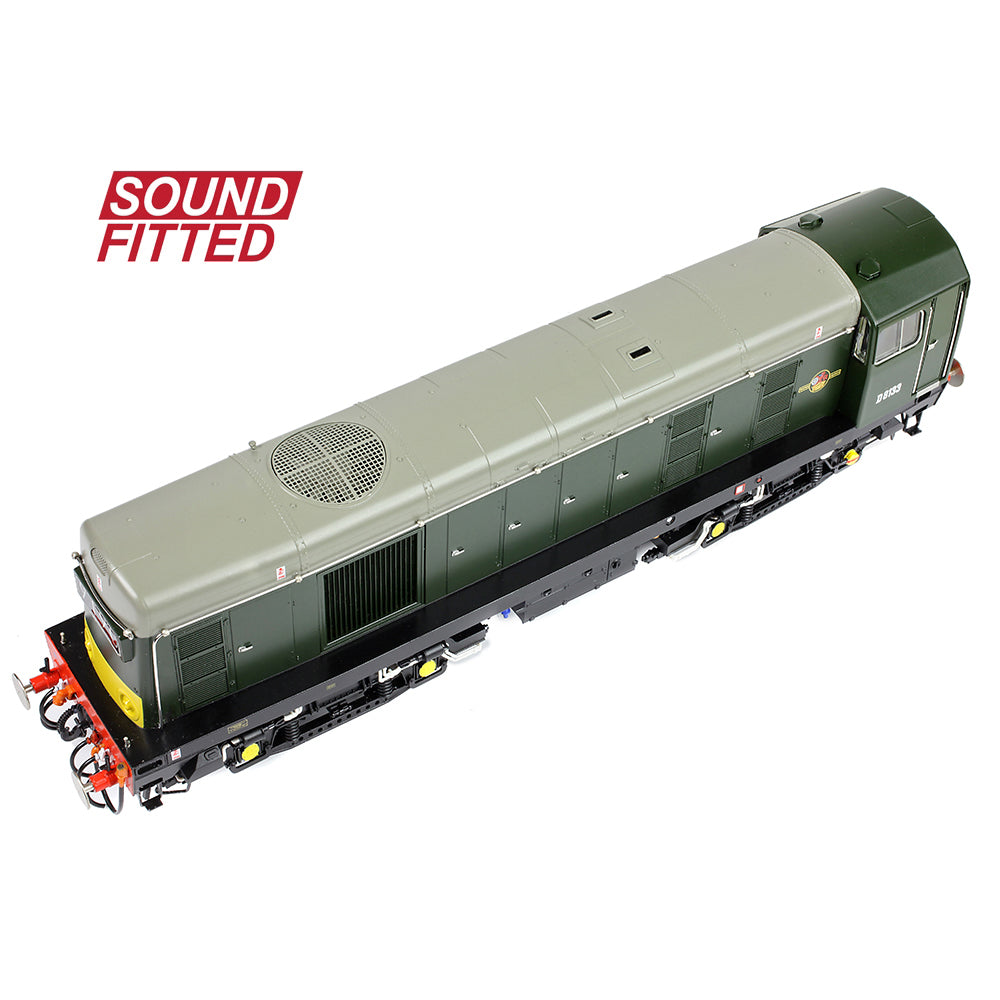 Bachmann Branchline 35-353SF Class 20/0 Headcode Box D8133 BR Green Yellow Panels