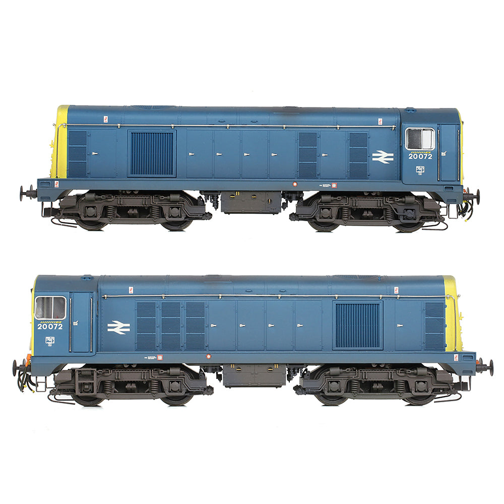 Bachmann Branchline 35-356 Class 20/0 Disc Headcode 20072 BR Blue [W] Loco
