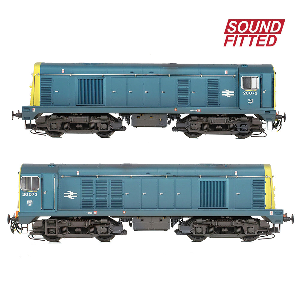 Bachmann Branchline 35-356SF Class 20/0 Disc Headcode 20072 BR Blue [W] Loco