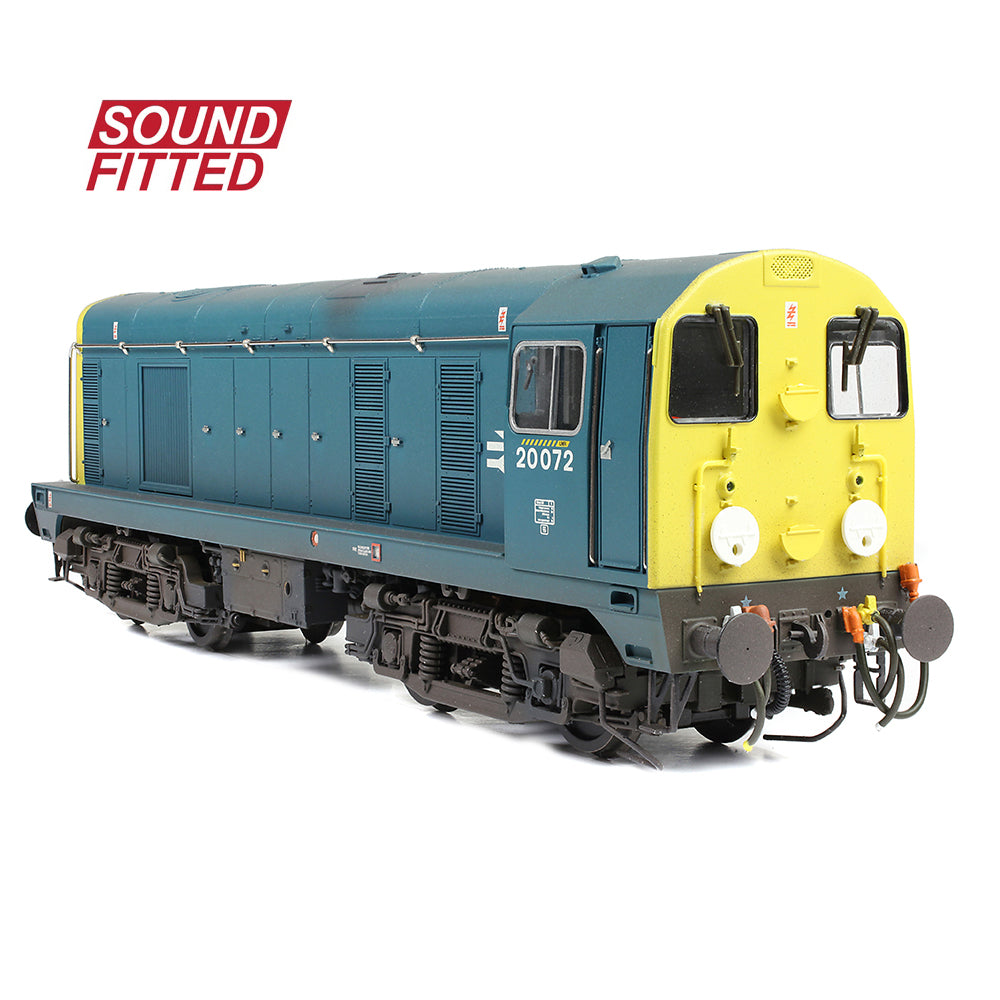 Bachmann Branchline 35-356SF Class 20/0 Disc Headcode 20072 BR Blue [W] Loco