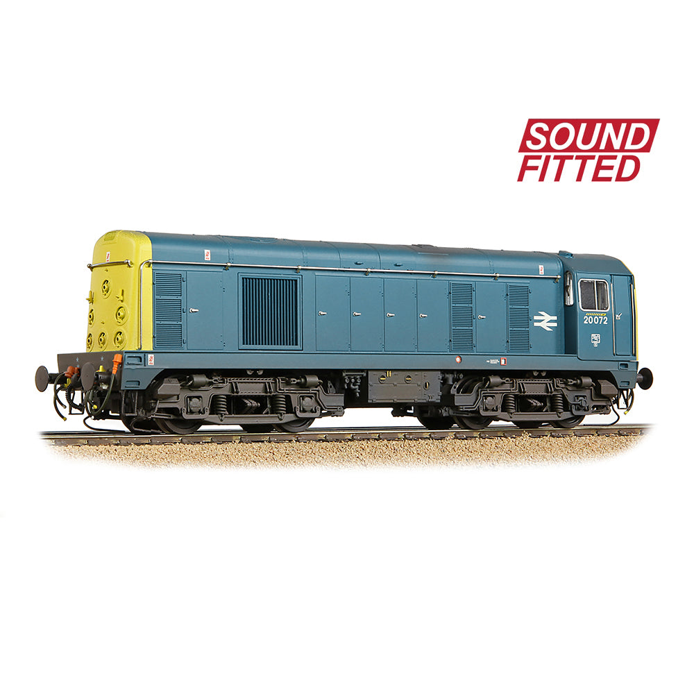Bachmann Branchline 35-356SF Class 20/0 Disc Headcode 20072 BR Blue [W] Loco