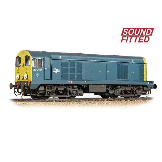 Bachmann Branchline 35-356SF Class 20/0 Disc Headcode 20072 BR Blue [W] Loco