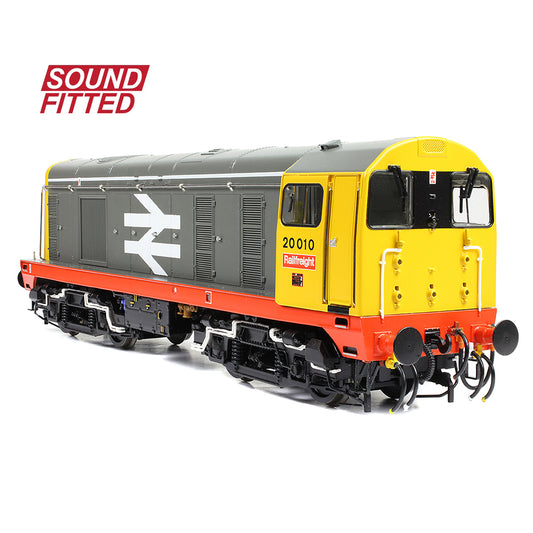 Bachmann Branchline 35-357ASF Class 20/0 Disc Headcode 20010 BR Railfreight Stripe