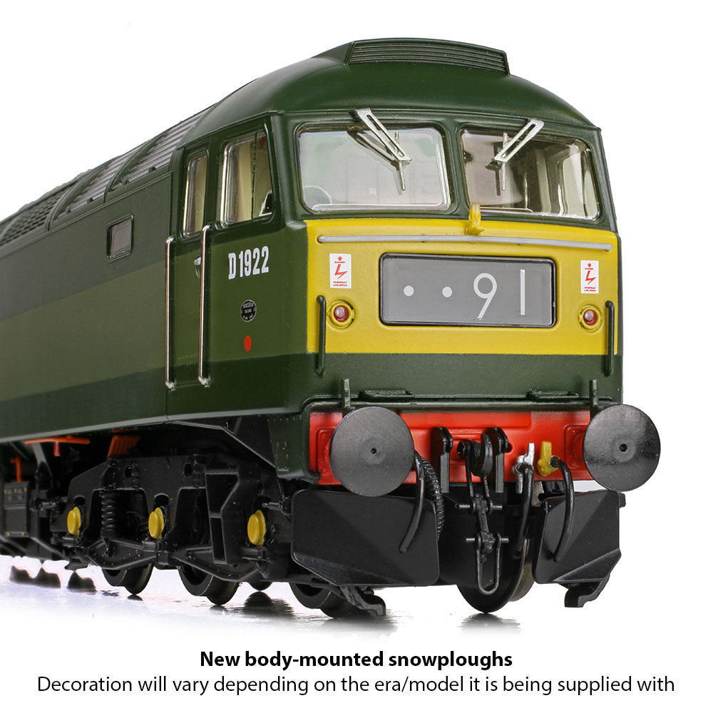 Bachmann Branchline 35-410A Class 47/0 D1922 BR Two-Tone Green OO Gauge