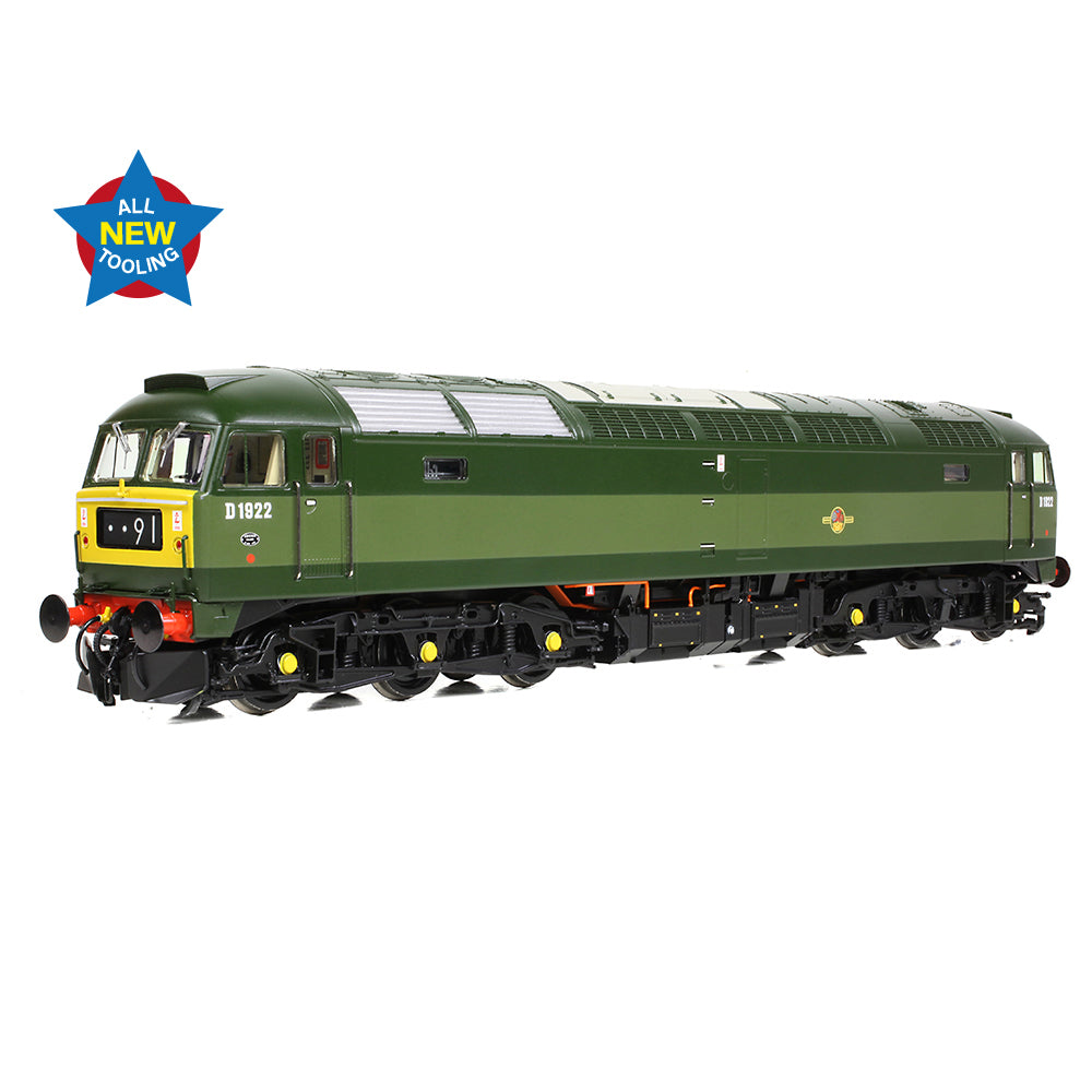 Bachmann Branchline 35-410A Class 47/0 D1922 BR Two-Tone Green OO Gauge